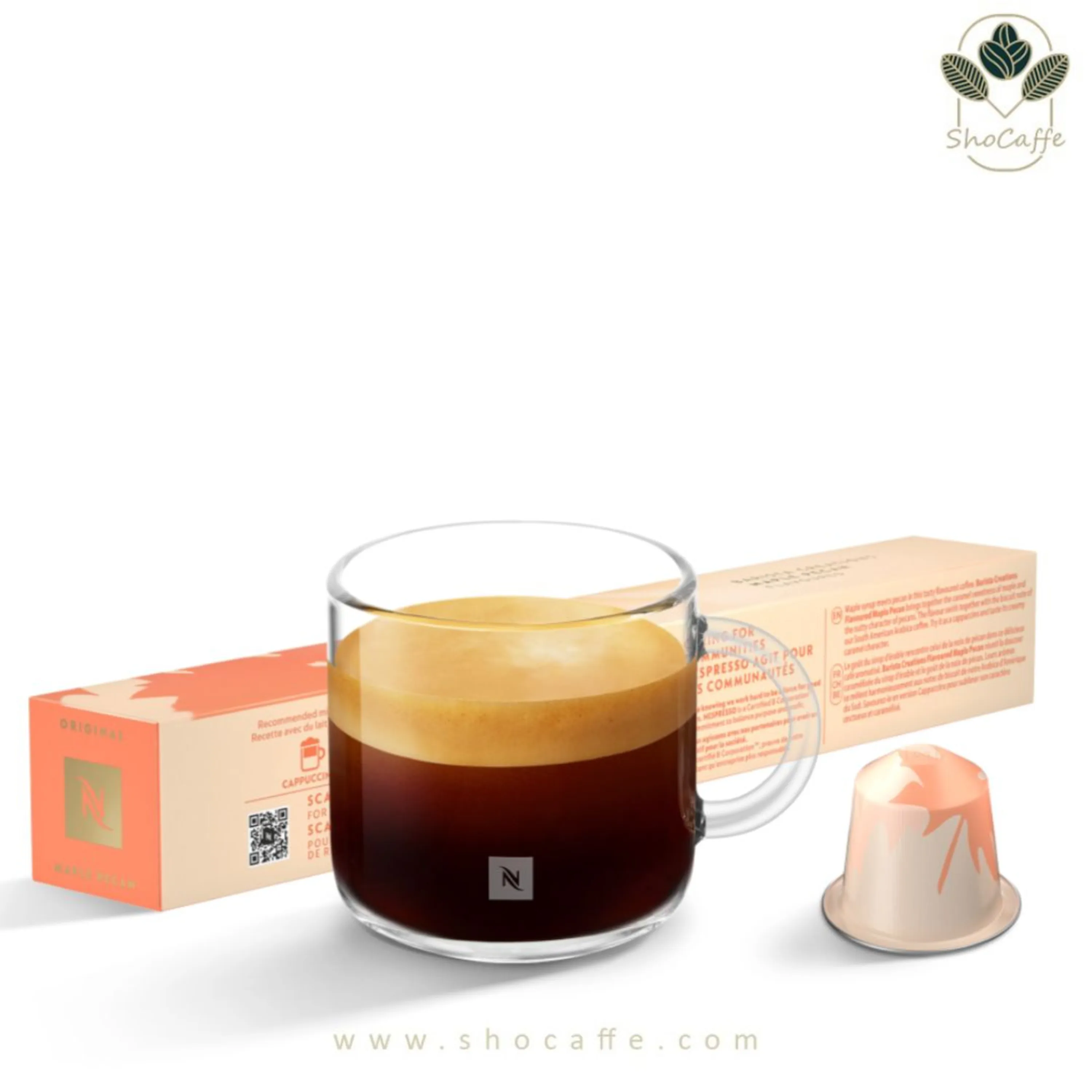 کپسول قهوه نسپرسو اورجینال لمیتد ادیشن ماپل پکان Limited Edition Maple Pecan